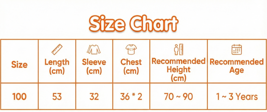 Long Sleeve Baby Smock Bib - Waterproof Pongee & TPU Protective Feeding and Art Apron - Adjustable Tie-Back fits 1-3 Years (Size 100)