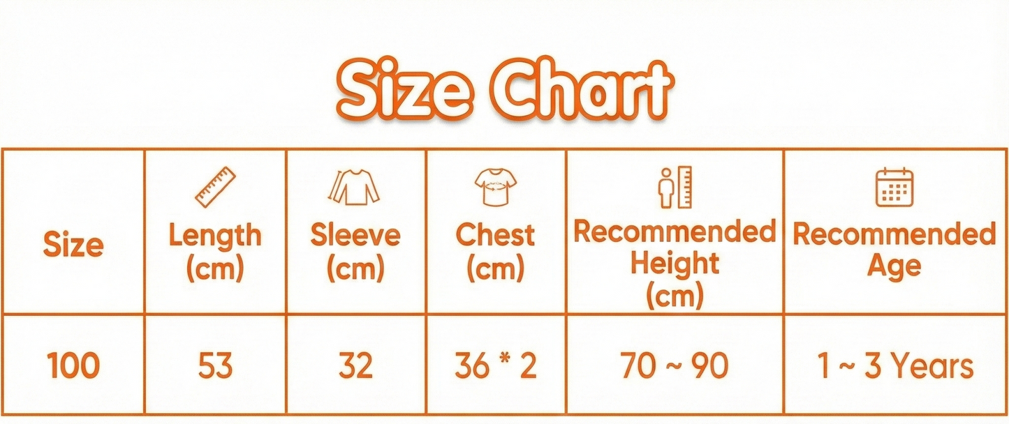 Long Sleeve Baby Smock Bib - Waterproof Pongee & TPU Protective Feeding and Art Apron - Adjustable Tie-Back fits 1-3 Years (Size 100)