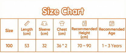 Long Sleeve Baby Smock Bib - Waterproof Pongee & TPU Protective Feeding and Art Apron - Adjustable Tie-Back fits 1-3 Years (Size 100)